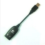 罗技声卡 USB声卡 罗技外置声卡 台式机笔记本声卡 USB免驱动声卡