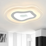 个性超薄异形创意现代简约圆形led吸顶灯儿童房间卧室书房客厅灯