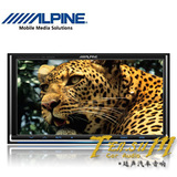 Alpine(阿尔派7寸屏幕2锭IVA-W502E伸缩屏DVD导航USB/IPOD/IHPONE