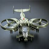 升辉阿凡达蝎式武装战斗直升机军事飞机模型 声光版儿童礼品玩具
