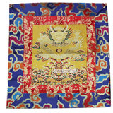 龙桌布 西藏藏式佛教布料绸缎 佛堂装饰 高档法桌布供桌布55*60