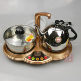 KAMJOVE/金灶 H-313 自吸水电热茶壶消毒不锈钢 三合一茶艺炉正品