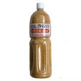日式丘比沙拉汁 焙煎芝麻酱1.5L 蔬菜色拉酱杭州产新货料理色拉