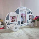 LINMEI 韩版私车相框/儿童宝宝相框 创意小汽车相架礼物礼品摆台
