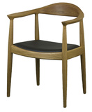 【The Chair】 完美版型 肯尼迪椅 水曲柳 Hans Wegner设计