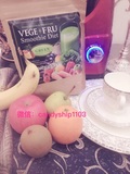 日本代购VEGE FRU水果蔬酵素营养饱腹代餐粉300g猕猴桃