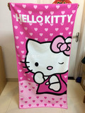 热卖成人儿童hello kitty卡通大浴巾70 140凯蒂猫沙滩巾特价包邮