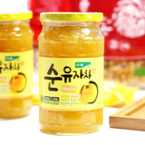韩国 正宗原产KJ蜂蜜柚子茶560g 美容养颜2瓶江浙沪包邮 (790)