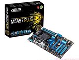 Asus/华硕 M5A97 PLUS AMD 970 AM3+ 台式电脑主板取代LER2.0