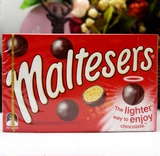 澳大利亚maltesers麦提莎巧克力豆 牛奶朱古力麦丽素90g代购