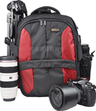 乐步M22 专业单反相机包防水摄影包电脑包双肩背包旅行包 包邮
