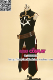 动漫卡通code geass叛逆的鲁鲁修cc黑色cosplay服装衣服来图定做