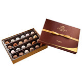 现货比利时高迪瓦歌帝梵Godiva松露手工巧克力24粒礼盒装代购