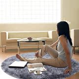 韩国丝细丝地毯 客厅茶几地毯 电脑桌地毯 异型地毯地垫/圆型地毯