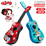 ddung/冬己正版音乐玩具 可弹奏仿真儿童乐器小吉他宝宝早教练习