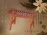实木红木非洲花梨小方凳 换鞋凳实木儿童凳休闲户外凳钓鱼凳条凳