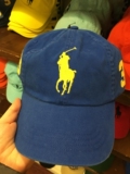 新款 美国代购 预售 polo ralph lauren 大马标款美式休闲棒球帽