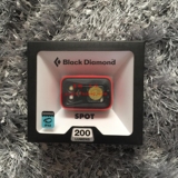 海淘现货black diamond 黑钻 spot 200流明户外头灯16新款620621