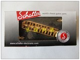 Schaller德国进口Gibson EPI电吉他滚珠琴桥拉弦板LP爵士通用 453