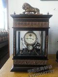 朝阳古典钟表机械挂钟客厅中式古典实木座钟整点报时正品摆钟台钟