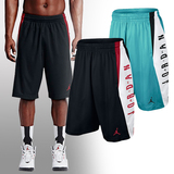 Nike Jordan 11大魔王AJ篮球裤男子五分裤运动短裤724843-011/391