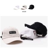 韩国东大门进口代购帽 Bklyn bridge鸭舌帽正品可调节男女棒球帽