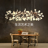 Moooi设计师萤火虫吊灯后现代北欧咖啡厅LED创意个性艺术树枝灯具