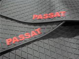 新老款2012款/13/14大众帕萨特领驭B5原厂专用环保橡胶乳胶脚垫