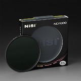 耐司ND1000 58mm减光镜定量中灰滤镜佳能600D 650D 700D18-55镜头