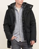 abercrombie fitch 美国代购AF15款男冬装三合一羽绒服外套