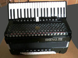 正品 圣杰SJ2001 41键120贝司BS四排簧演奏级手风琴 13/7变音