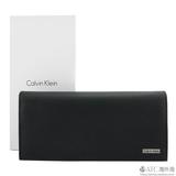 日本代购 正品直邮Calvin Klein CK真皮男士长款钱包竖款钱夹现货