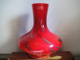 70-80年代生活物品 老玻璃花瓶 琉璃花瓶 老花插 老花瓶 大号花瓶