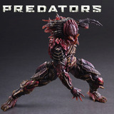 Predator异形大战铁血战士手办 VARIANT猎食者模型 关节可动摆件