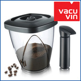 包邮荷兰VacuVin储物真空密封罐咖啡500g/1.3L带真空抽B-2883460