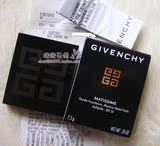 香港代购/Givenchy/纪梵希柔雾哑光粉饼 /原小票