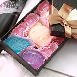 包邮特价手工皂精油皂礼盒送儿童礼物情人节礼品儿童创意生日回礼