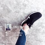 包税网红同款Nike耐克台湾正品代购 经典黑白free编织慢跑鞋女