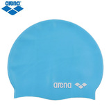 ARENA/阿瑞娜/3D Logo儿童进口硅胶泳帽 防水柔软 原价78 特价28