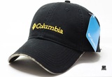 包邮 户外秋冬季哥伦比亚 男棒球帽运动帽遮阳帽 女登山帽鸭舌帽