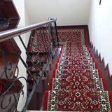定制免胶自吸中式欧式走廊毯楼梯垫楼梯地毯踏步垫楼梯防滑垫加厚