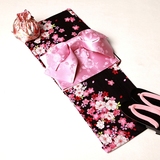 包快递！日系lolita 日本和服浴衣套装H001和风 女式日式浴衣和服