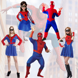六一儿童节表演演出服 男女蝙蝠侠超人蜘蛛侠服装 复仇者联盟衣服