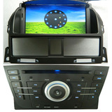 别克新凯越8寸超大屏幕专用车载DVD导航、GPS导航仪、蓝牙、凯越