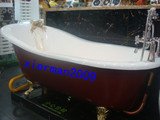 德国进口AA釉铸铁浴缸 成人独立式浴缸 贵妃浴缸尺寸1.38-1.7米