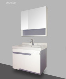 【实体店同步】CRW 英皇卫浴 浴室柜实木新款SP9513现代柜洗手盆