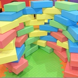 儿童乐园 淘气堡 游乐园 斯尔福EVA积木砖 瑜伽砖 仿真砖40块/箱