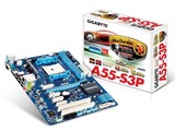 Gigabyte/技嘉 A55-S3P独显大板 APU FM1 技嘉主板 全固态 DDR3