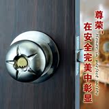 金点原子 球形门锁室内卧室房门锁 不锈钢球型锁 球形锁纯铜锁芯