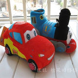 儿童玩具总动员麦昆小汽车托马斯小火车男孩子生日礼物毛绒布娃娃